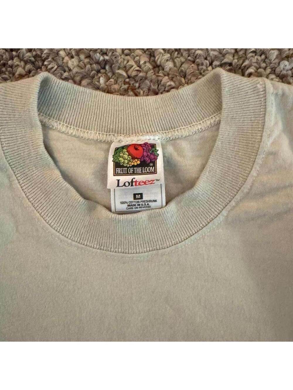 Vintage 1997 Summer Camp “SWUUSI” Graphic T-Shirt Size Medium Indie Art Style - Picture 5 of 5